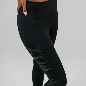 Zyia Black Zyia Vertex Light n Tight 7/8 24" 8-10